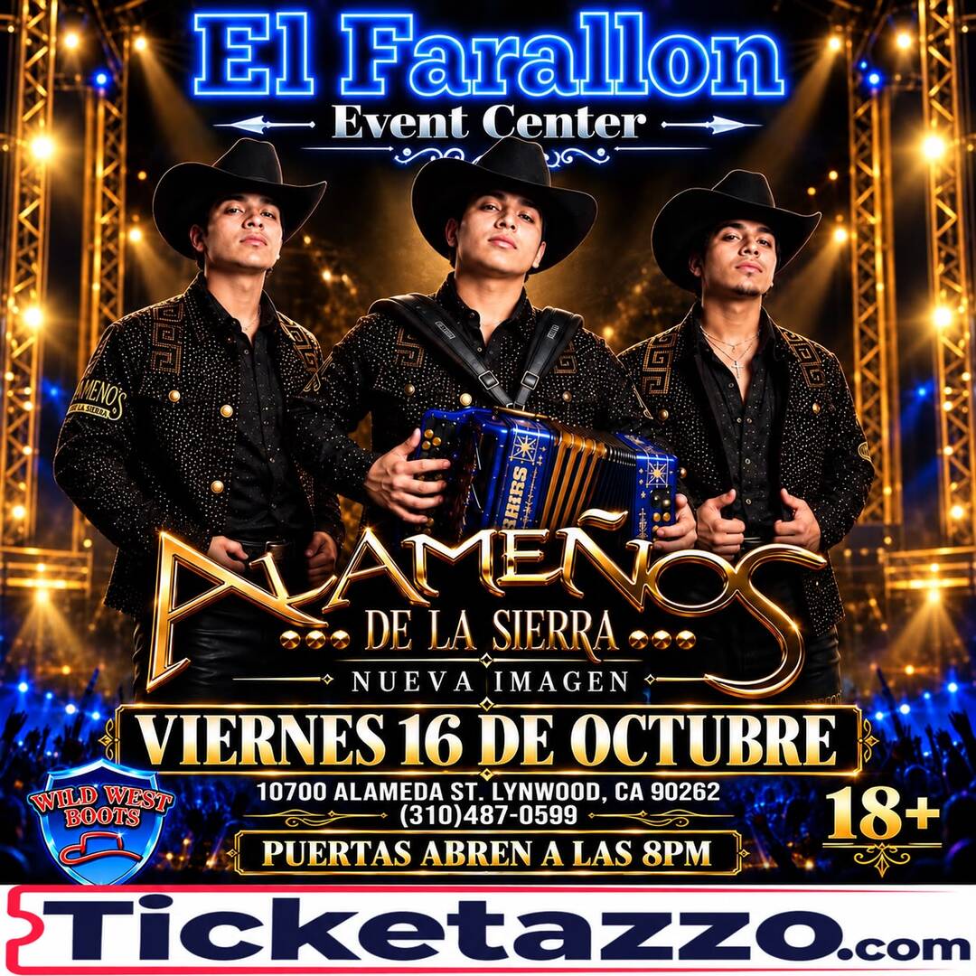 Alameños de la Sierra en el Farallon de Lynwood, CA