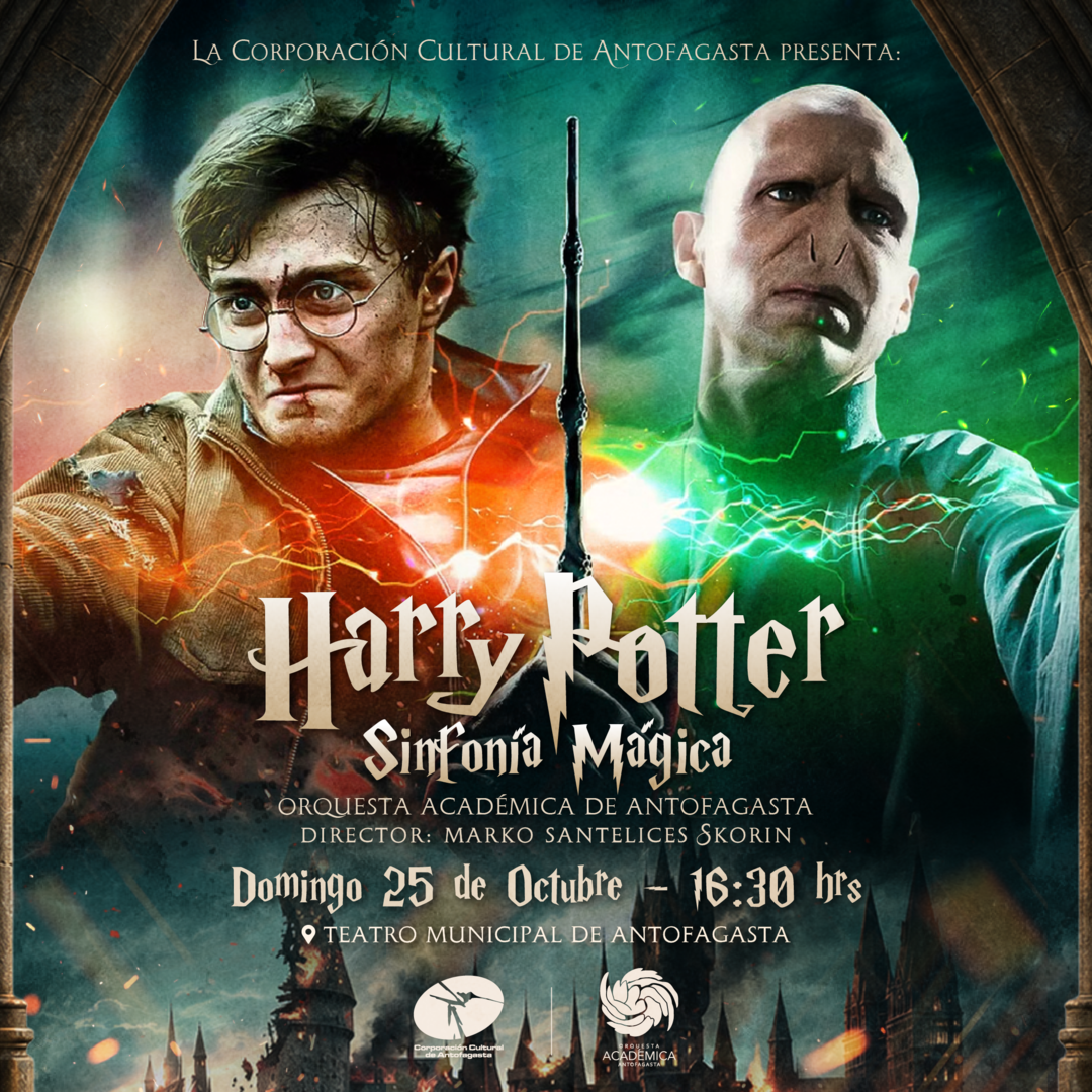 Harry Potter: Sinfonía Mágica - Orquesta Académica de Antofagasta