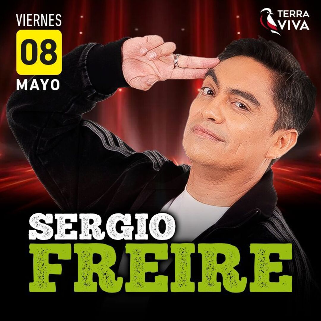 Sergio Freire en Terra Viva