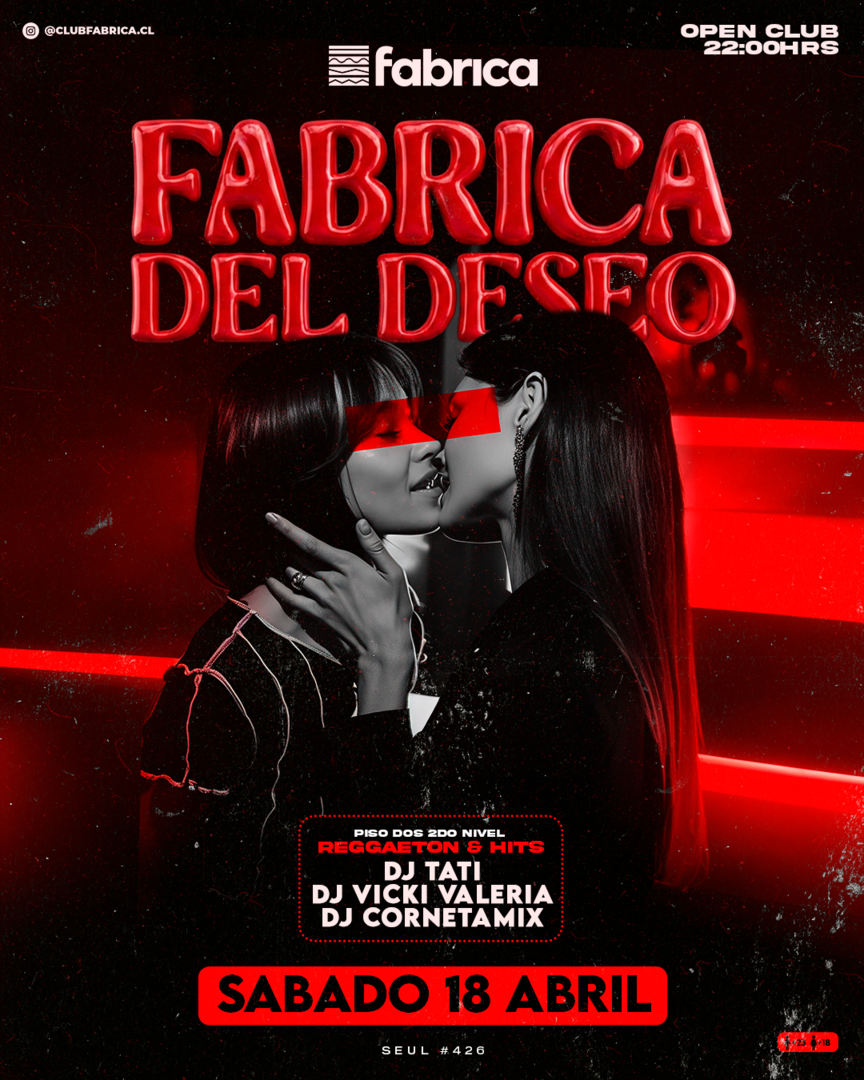 Club Fabrica Presenta @ Sábado 18 Abril