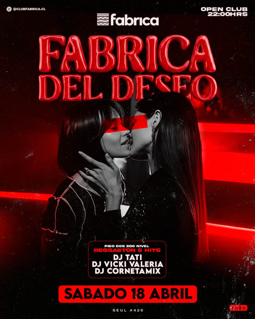 Club Fabrica Presenta @ Sábado 18 Abril