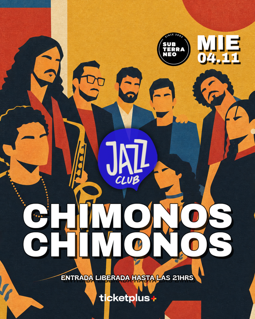 JAZZ CLUB 🎵 MIÉRCOLES 04 NOVIEMBRE ★ Club Subterráneo
