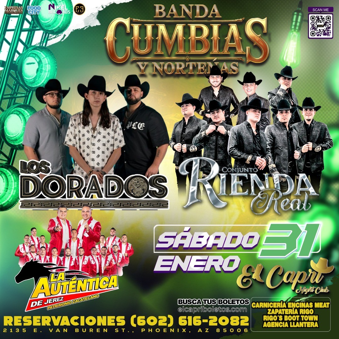 Los Dorados-Conjunto Rienda Real-La Autentica