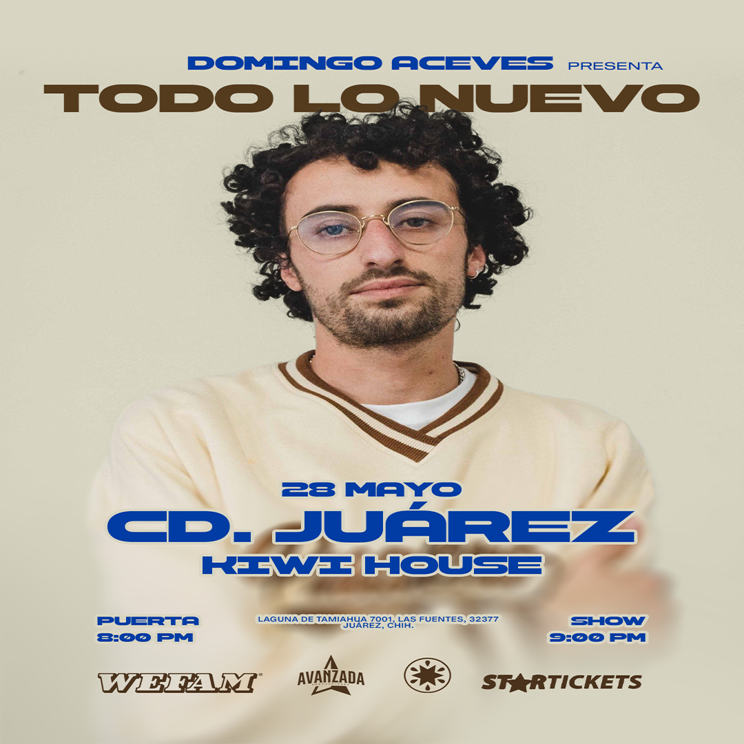 JRZ - DOMINGO ACEVES - TODO LO NUEVO