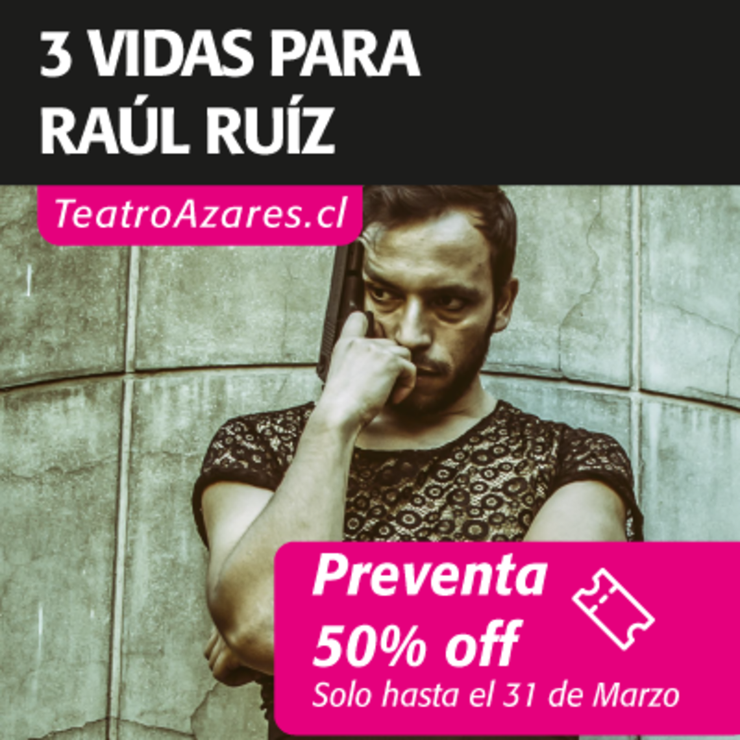 3 VIDAS PARA RAÚL RUIZ - VIII ENCUENTRO DE DANZA 2026