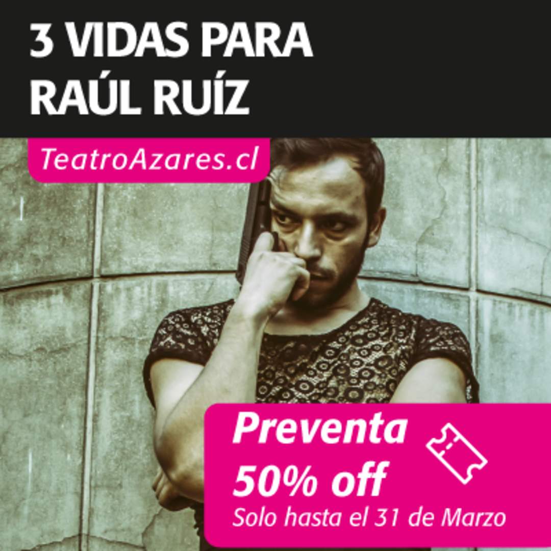 3 VIDAS PARA RAÚL RUIZ - VIII ENCUENTRO DE DANZA 2026