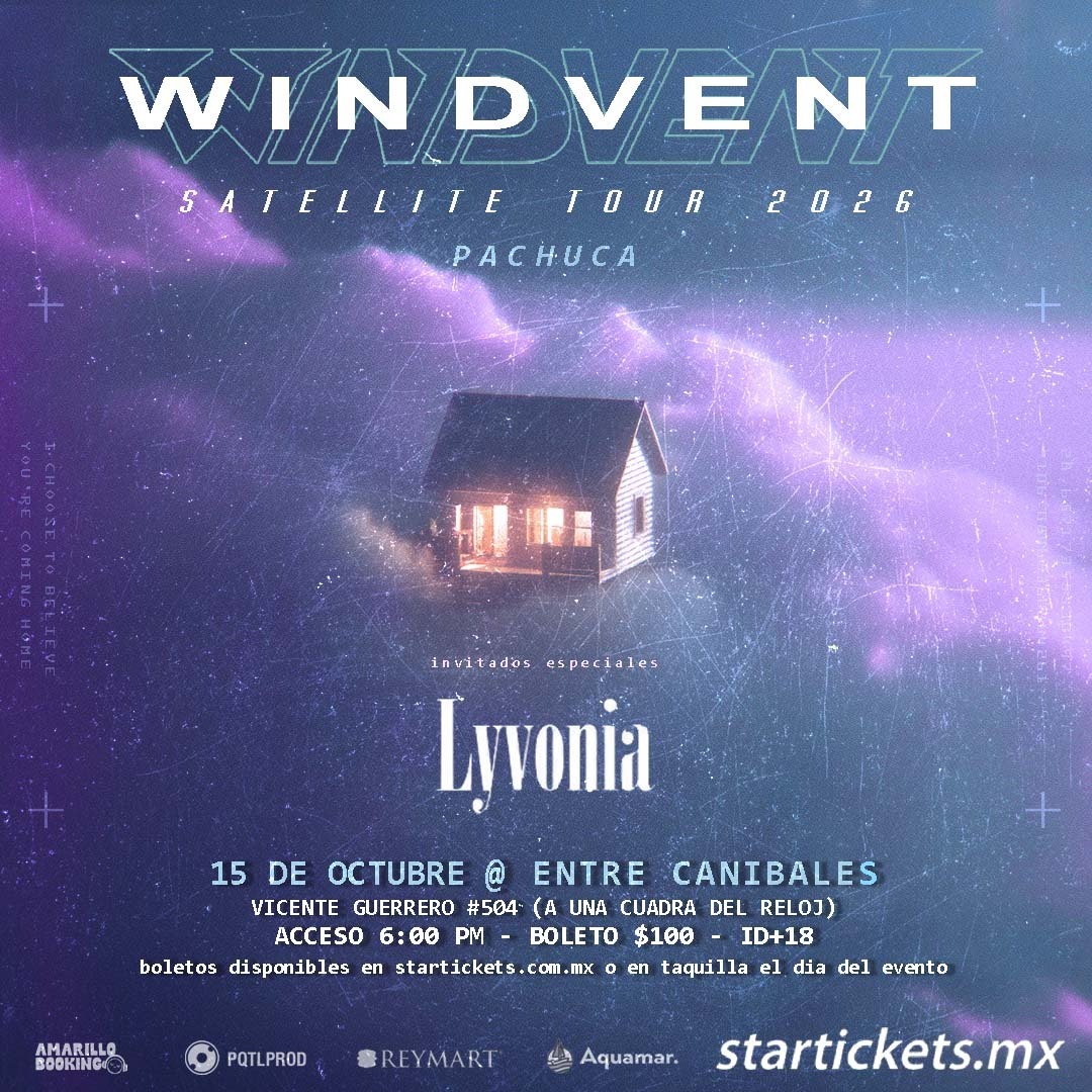 PACHUCA - WINDVENT  SATELLITE TOUR 2026
