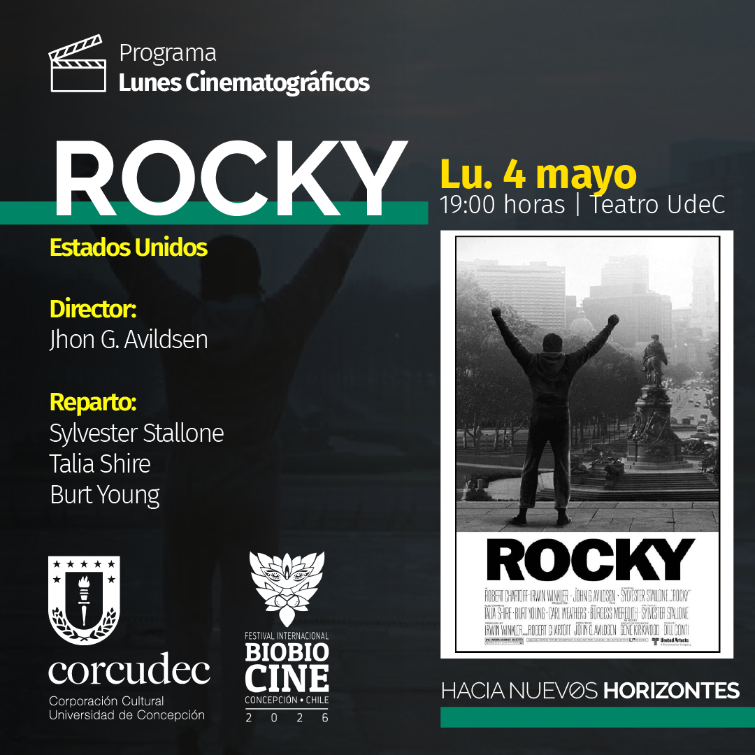 Rocky - Lunes cinematográficos