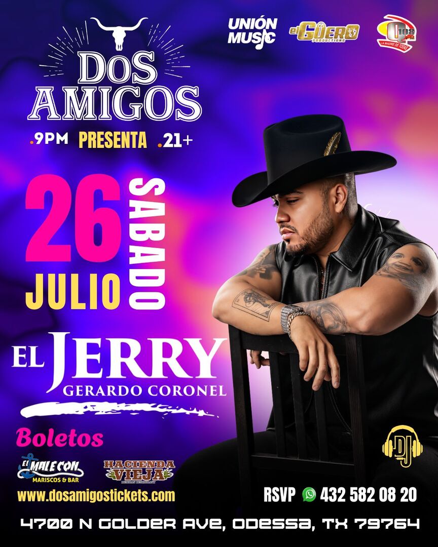 El Jerry Gerardo Coronel