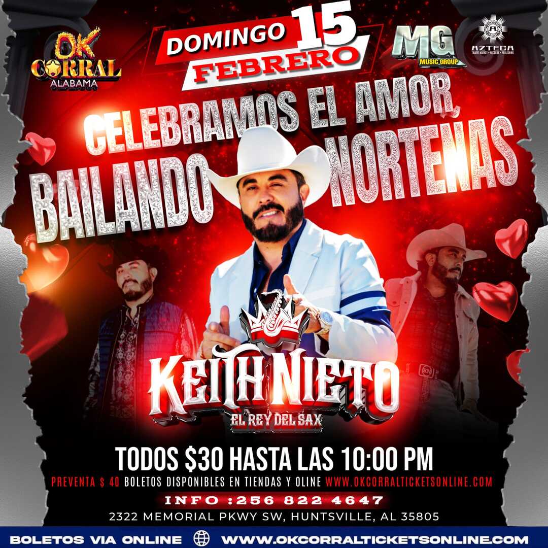 Keith Nieto El Rey del Sax