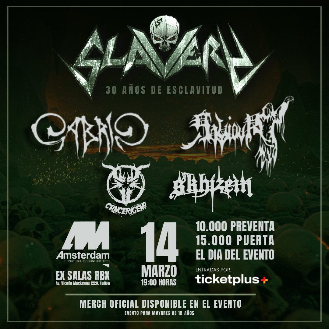 Slavery - 30 años de esclavitud