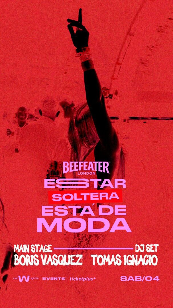 Sábado 04 OCT / ‘ESTAR SOLTERA ESTÁ DE MODA’  💁‍♀️✨🌺🪩 Club W 