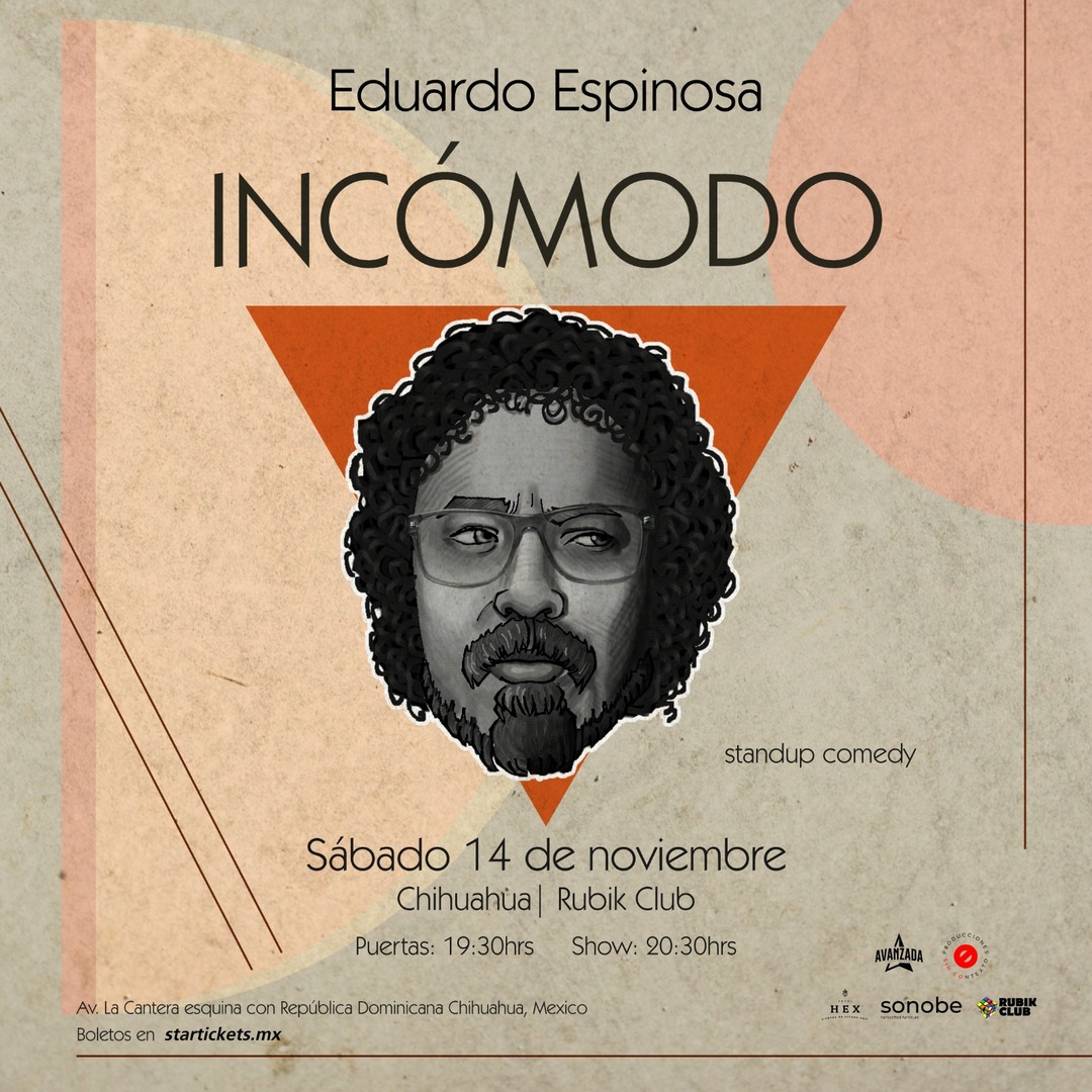 CUU - EDUARDO ESPINOSA - INCOMODO