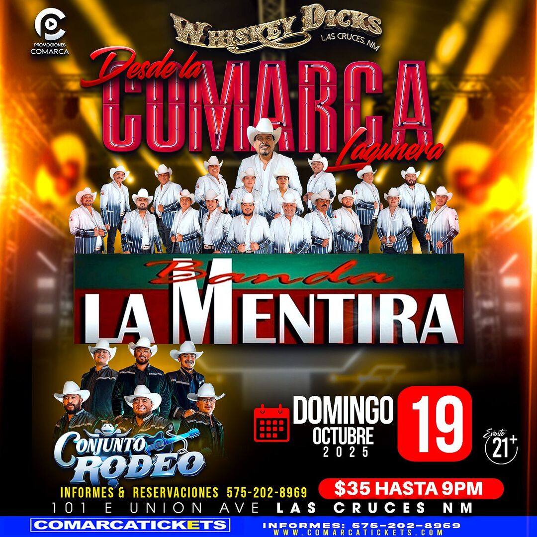 Banda La Mentira-Conjunto Rodeo-Whiskey