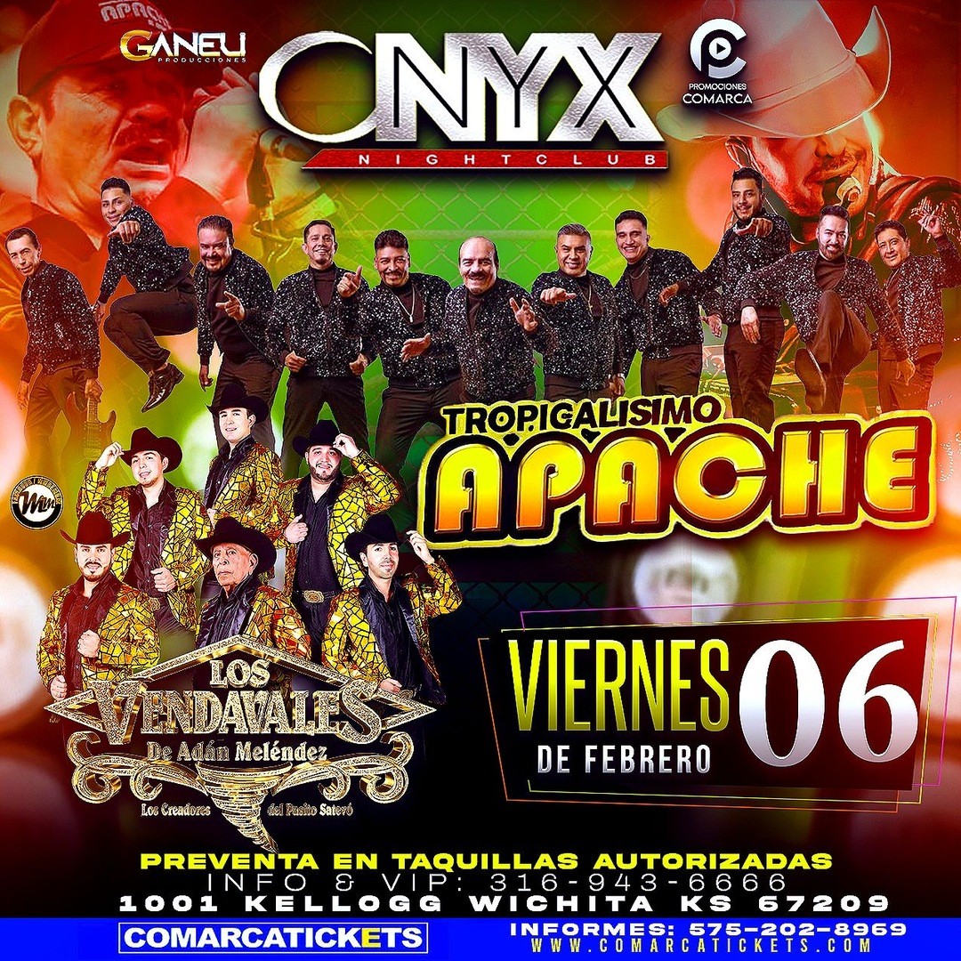 Tropicalisimo Apache-Los Vendavales de Adan Melendez-CNXY