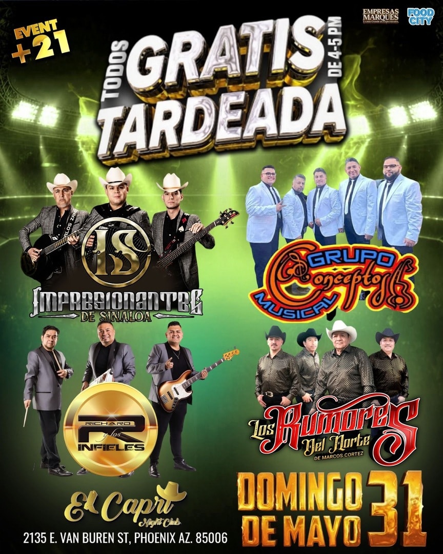 Irresistibles de Sinaloa-Concepto Musical-Richard y los Infieles-Los Rumores del Norte