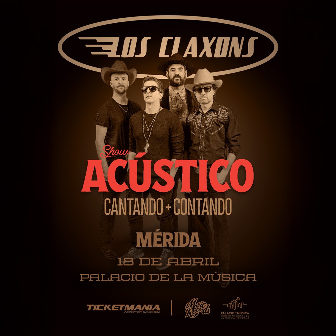 Los Claxons en Mérida