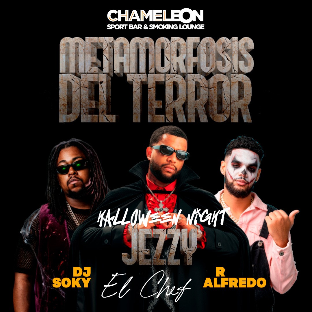 METAMORFOSIS DEL TERROR