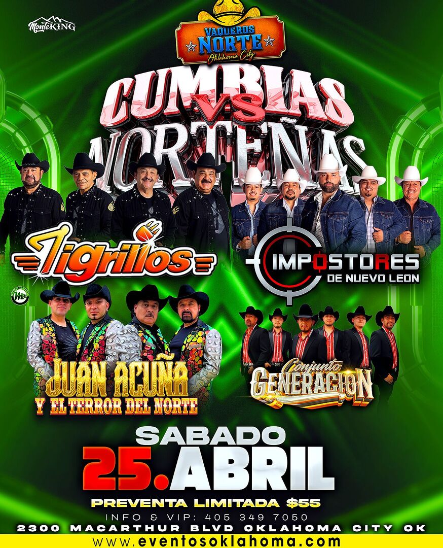 Tigrillos - Impostores de NL - Juan Acuna Y El Terror del Norte - Conjunto Generacion