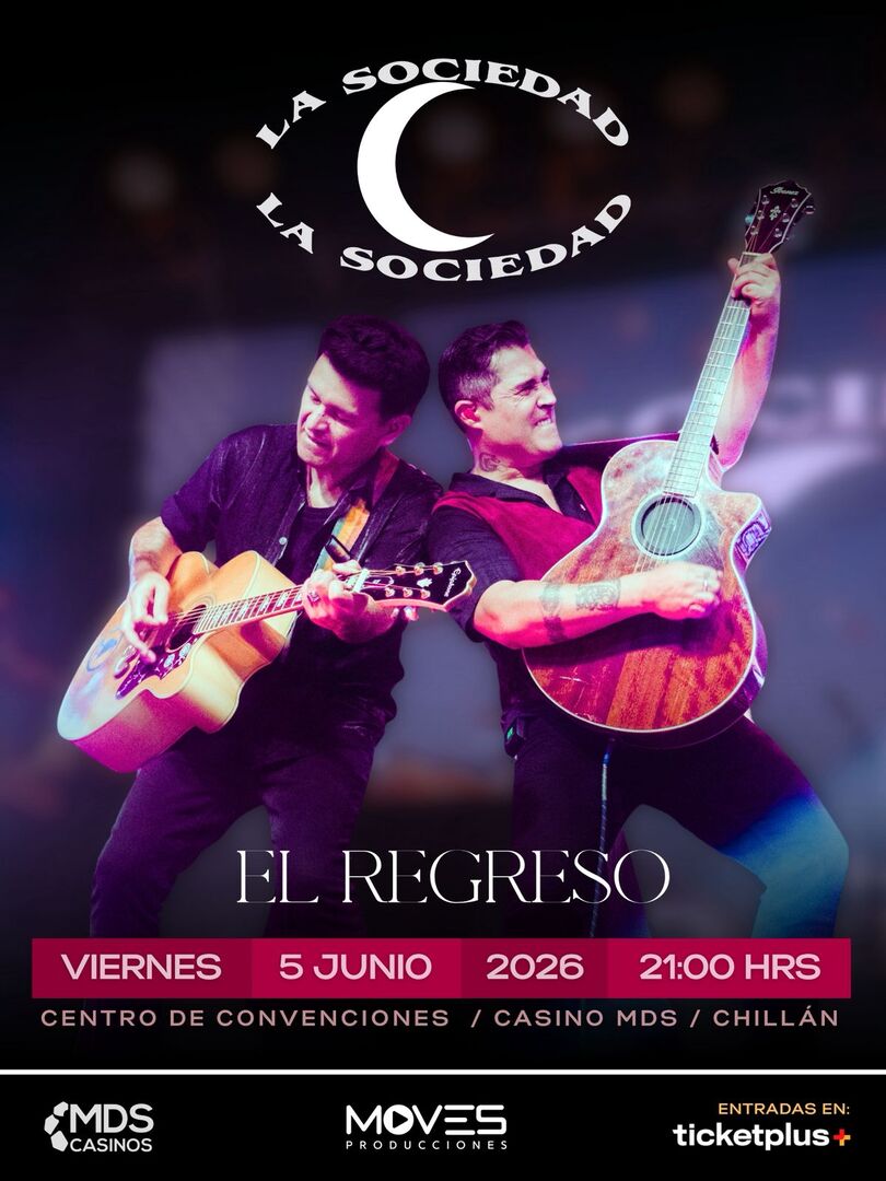 La Sociedad - El Regreso - Chillán
