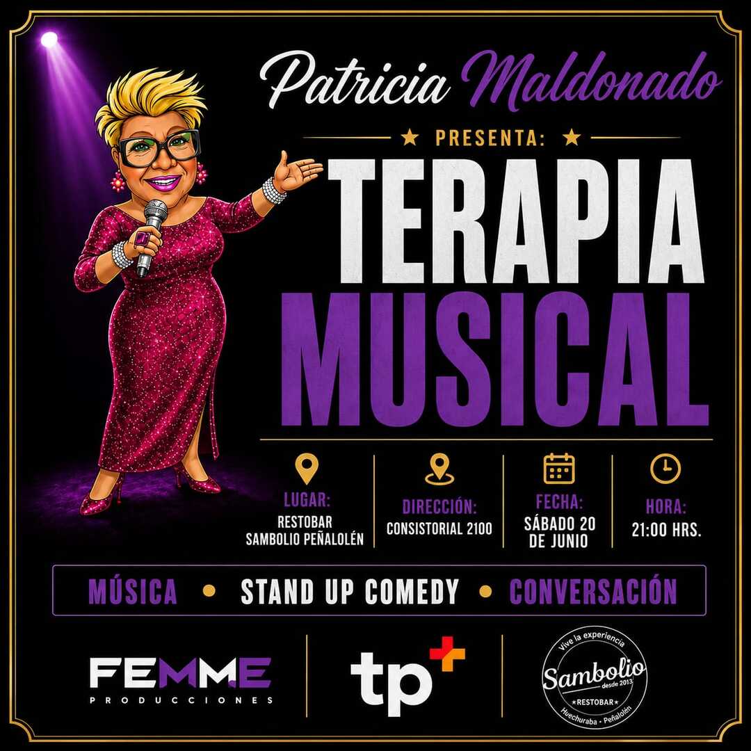PATRICIA MALDONADO - UNA TERAPIA MUSICAL