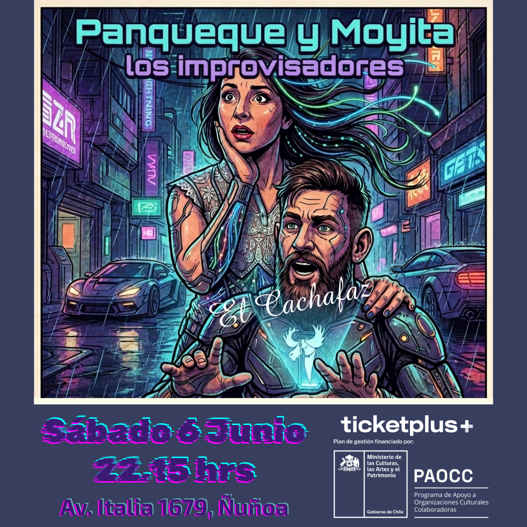 Show de impro-Los improvisadores-Sábado 6 Junio 22:15 hrs