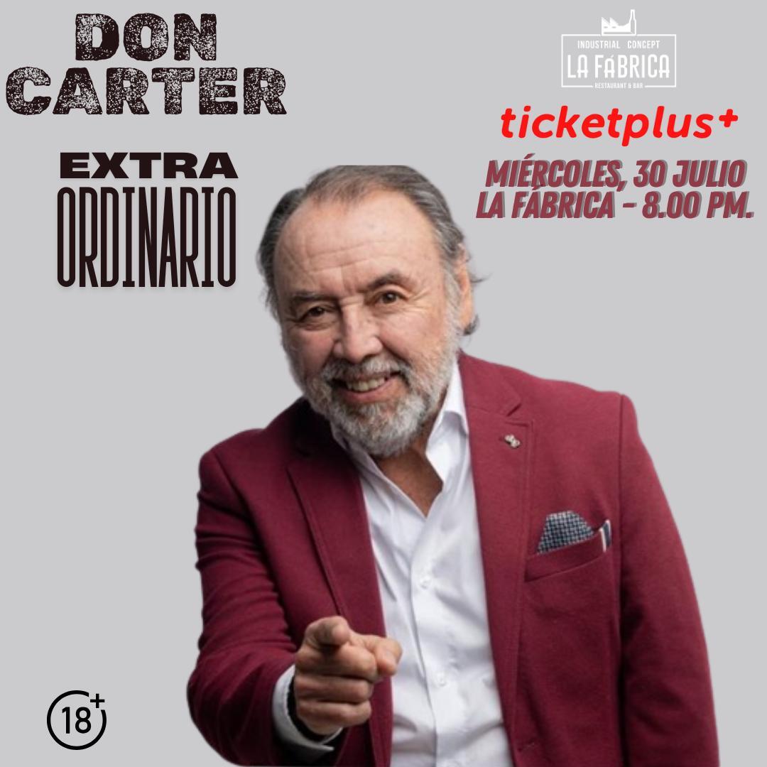 Don Carter “SIN CENSURA”