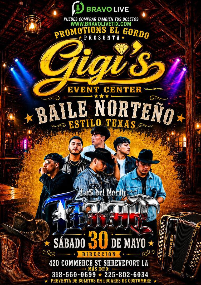 Los Del North Texas-Gigi's