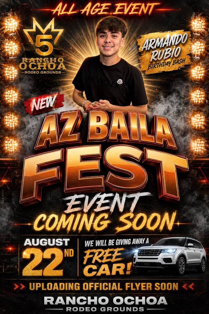 AZ Baila Fest-Armando Rubio Birthday Bash