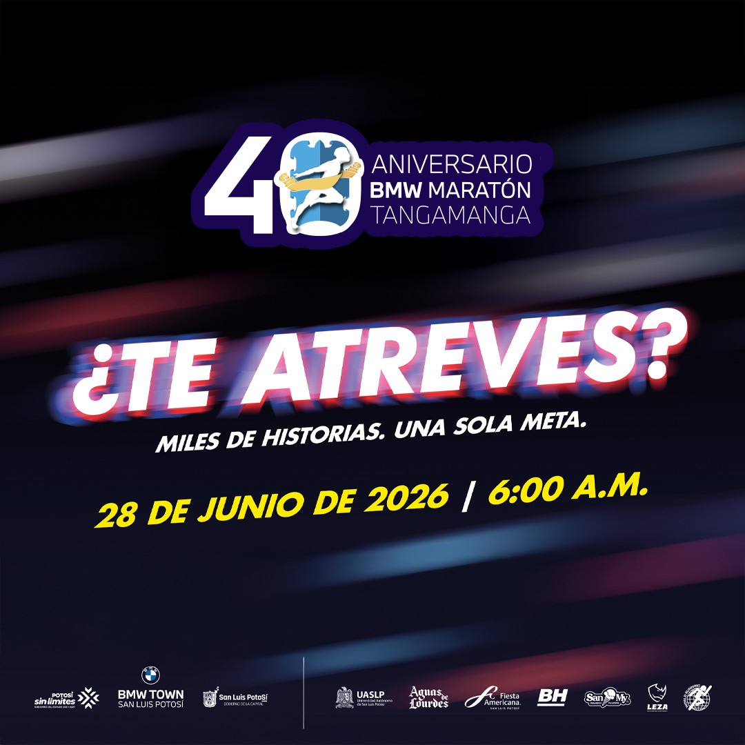 BMW Maratón Internacional Tangamanga 2026