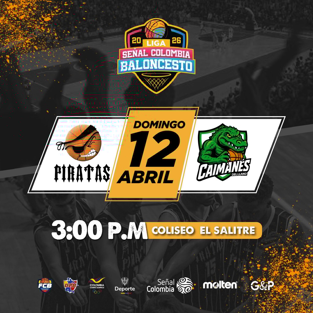 PIRATAS VS CAIMANES