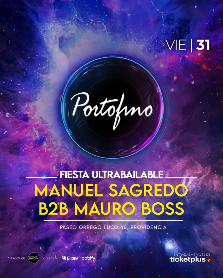 PORTOFINO Full ultrabailable ★ VIERNES 31 JULIO ★ Club Subterráneo (+23)