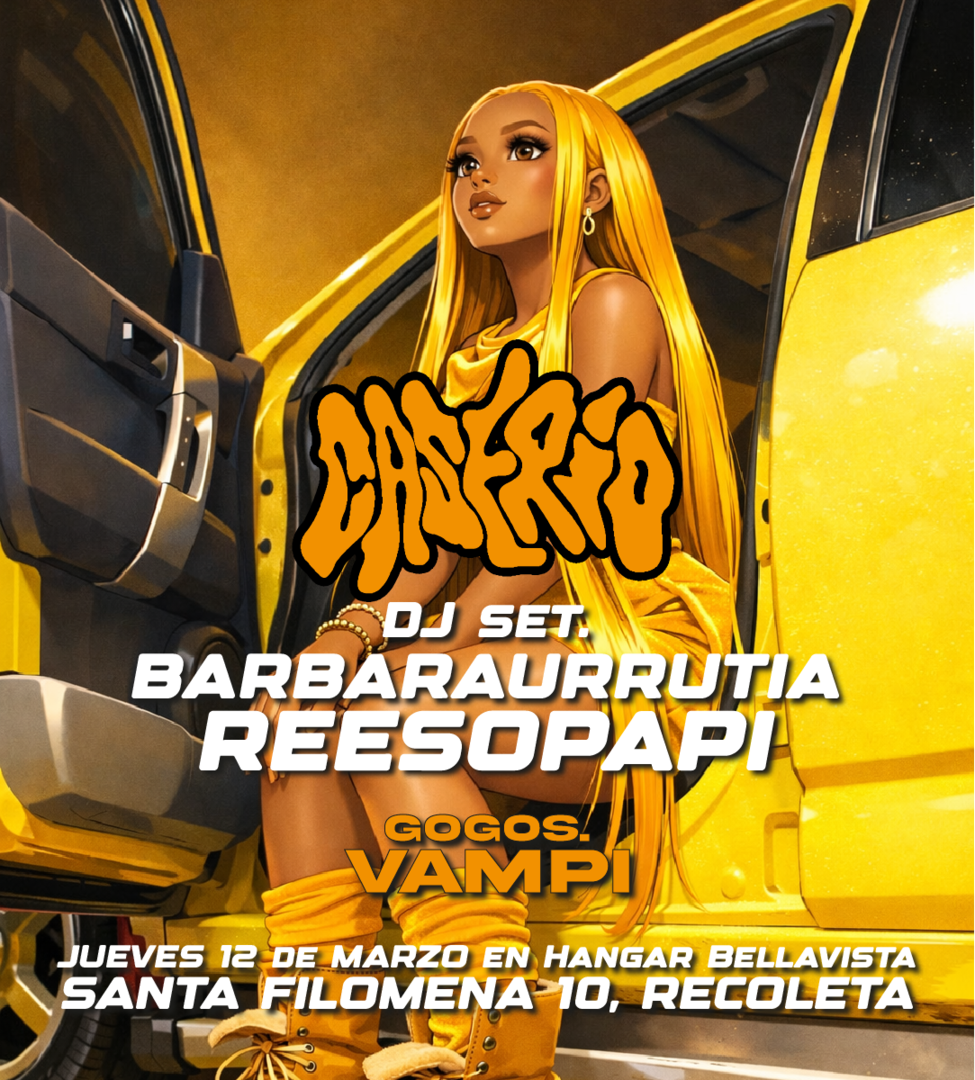 JUEVEOO! en Caserío fiesta 12 de Marzo