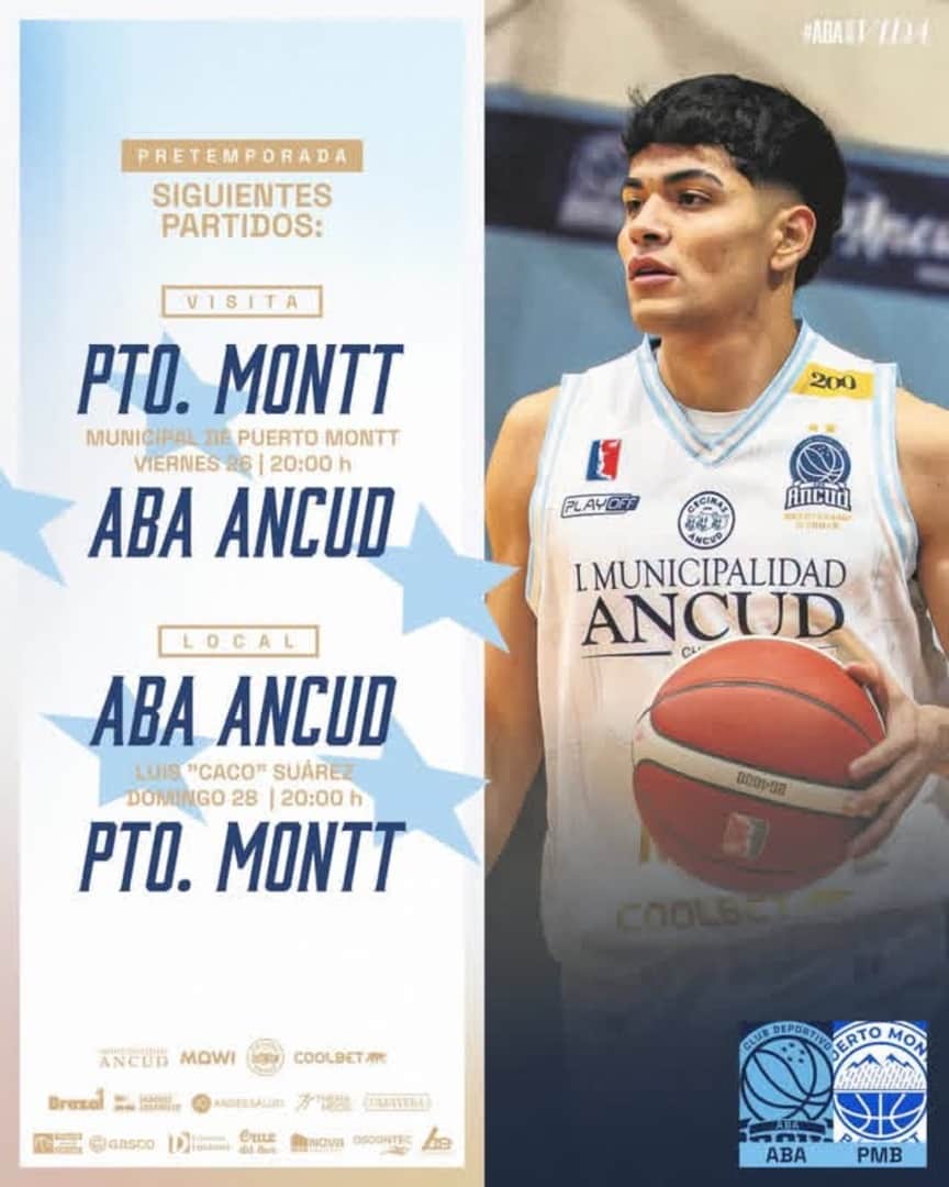 CD ABA Ancud vs Puerto Montt Basket / LNB / Liga CHERY by Cecinas Llanquihue 2026