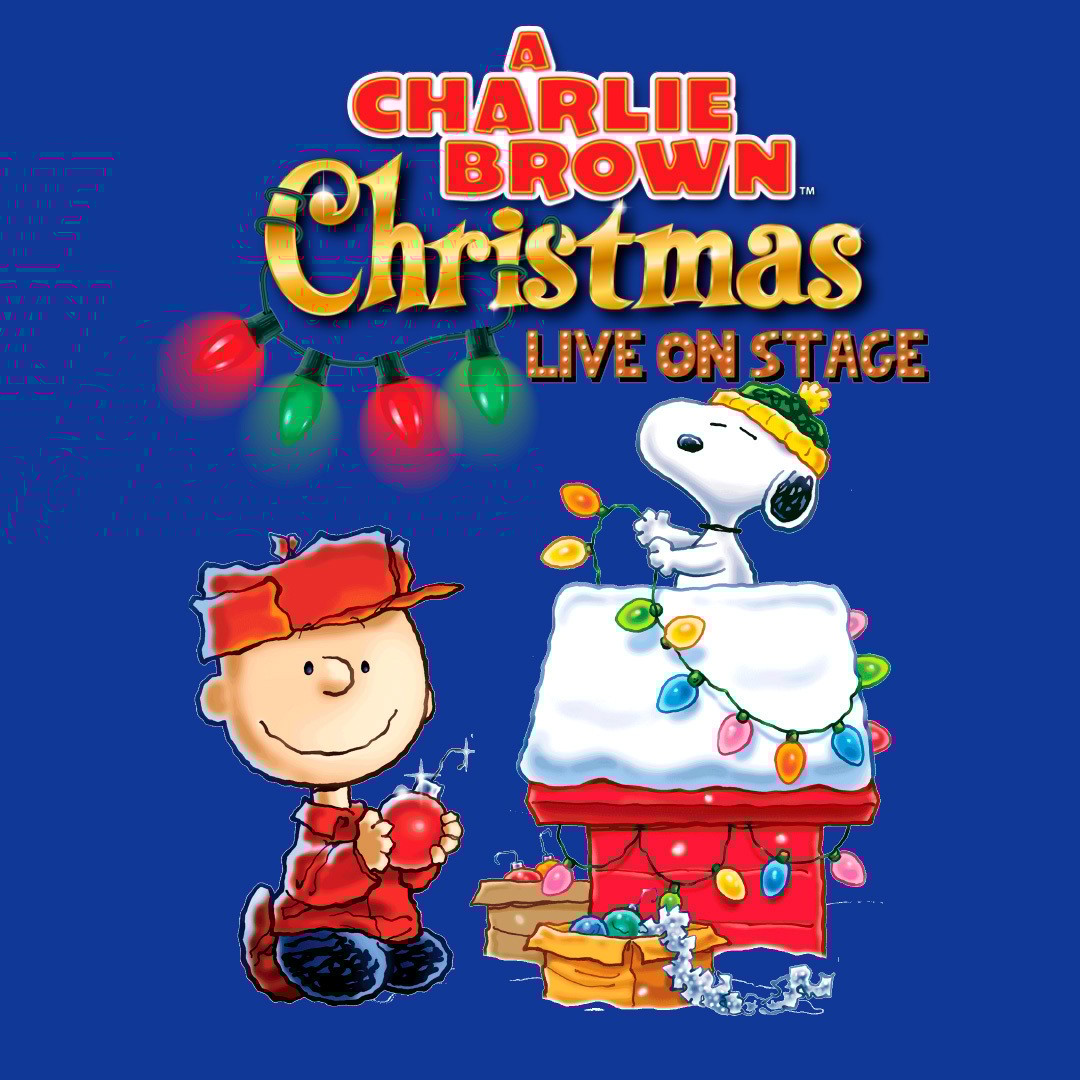 7:30 pm A CHARLIE BROWN CHRISTMAS SABADO 13 DIC
