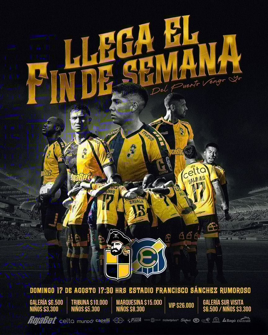 Coquimbo Unido vs Everton / Liga de Primera Itaú 2025 / Fecha 20