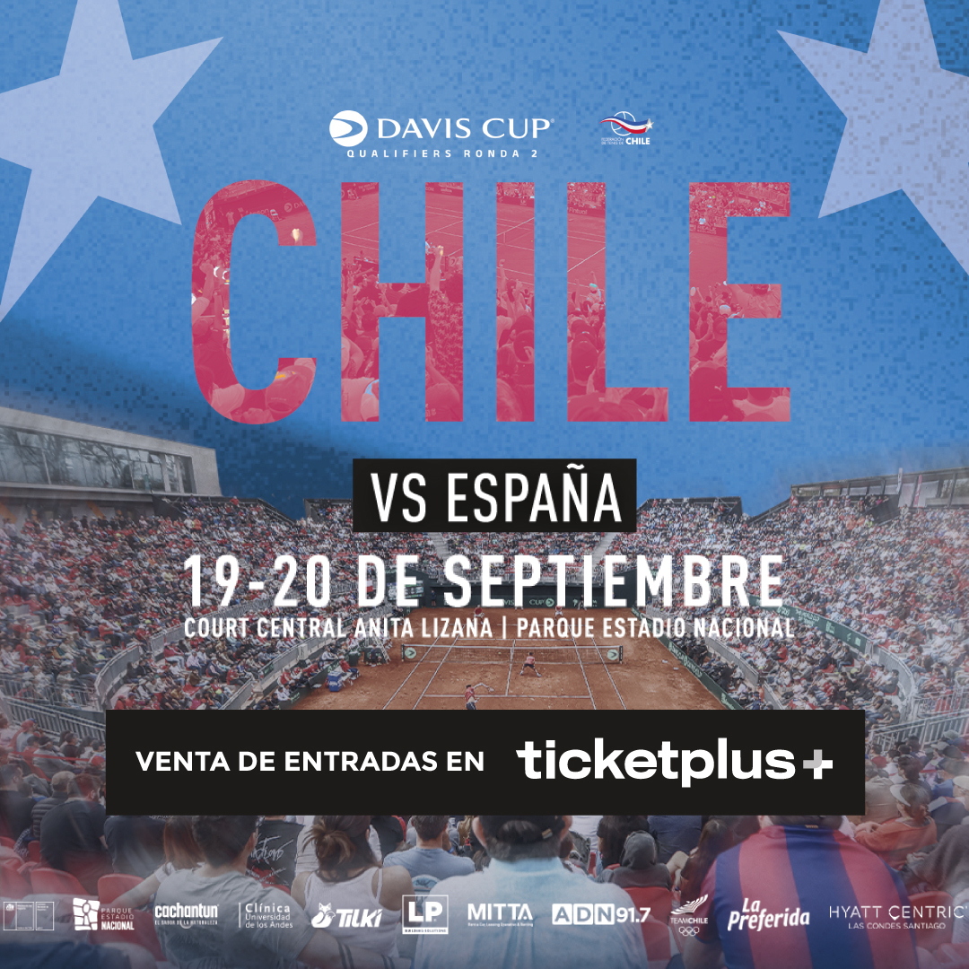 Copa davis Chile vs España (CONTENEDOR)