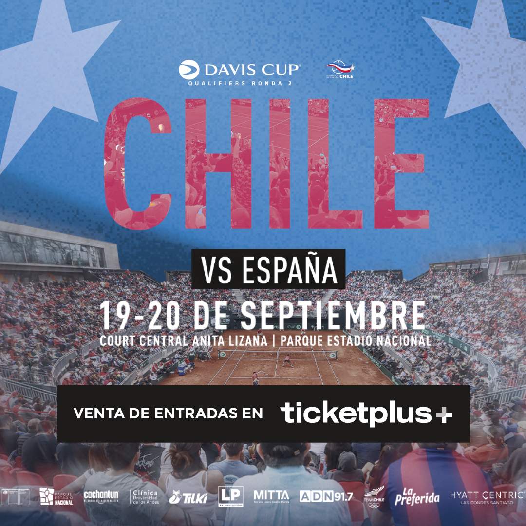 Copa davis Chile vs España (CONTENEDOR)