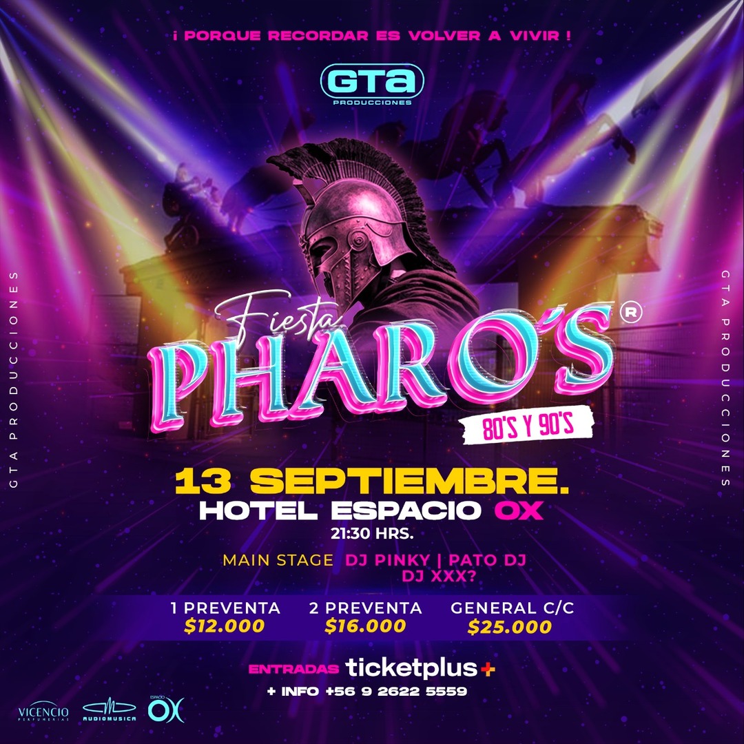 Fiesta Pharo's