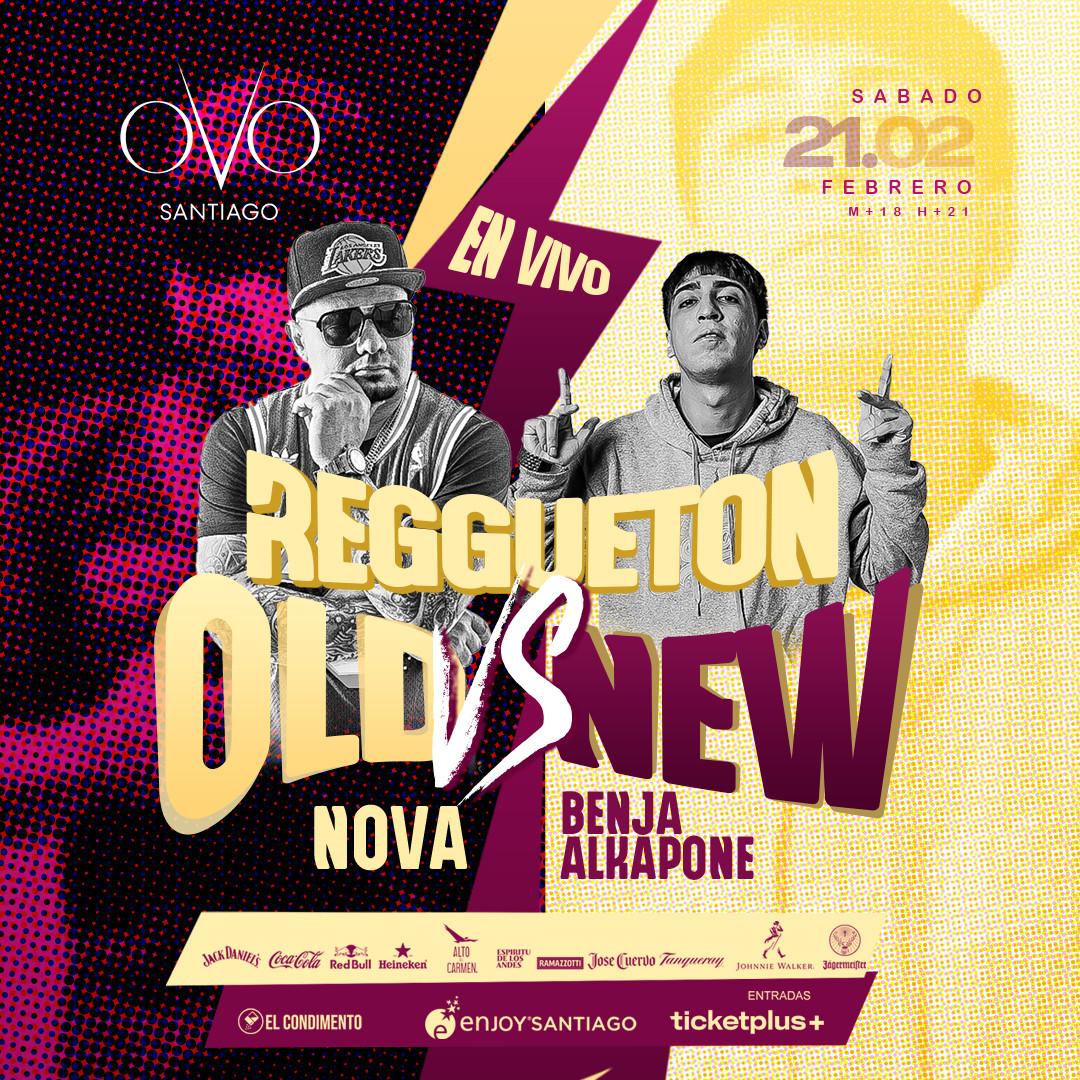 OVO Santiago - Reguetón OLD vs NEW