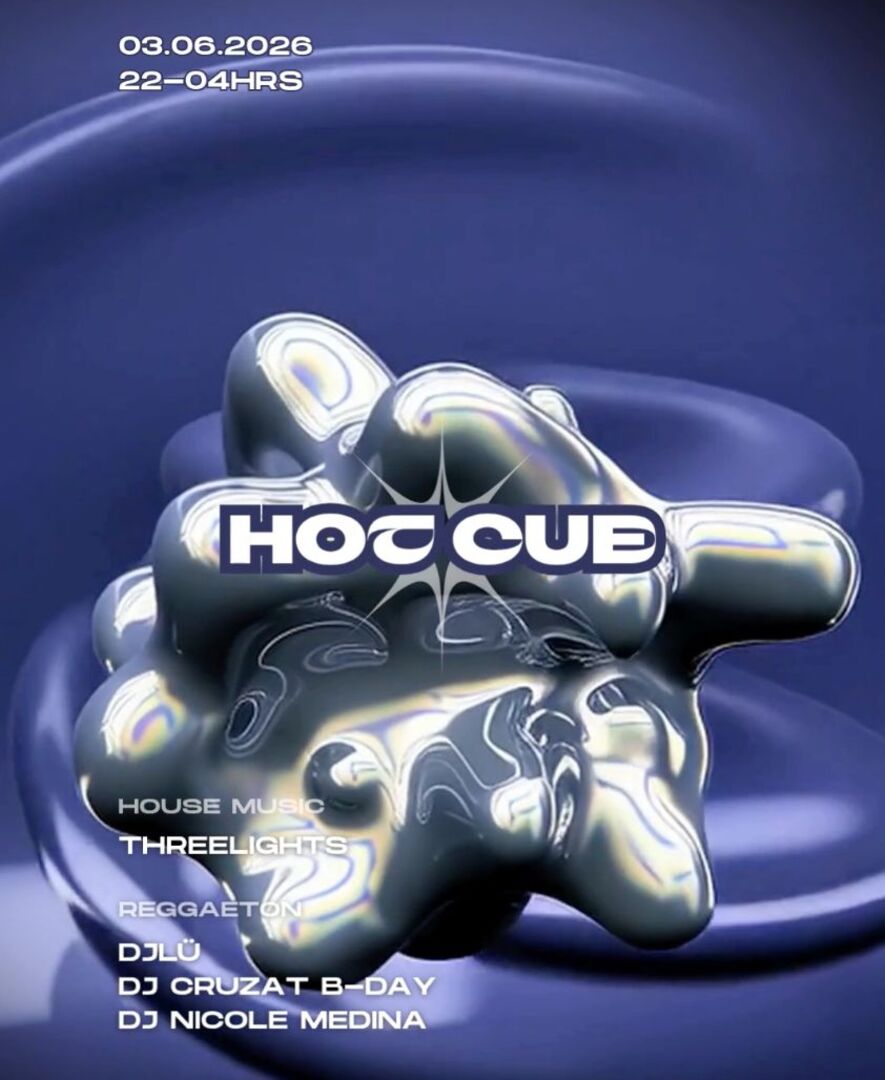 HOT CUE ★ MIÉRCOLES 03 JUNIO ★ Club Siete 