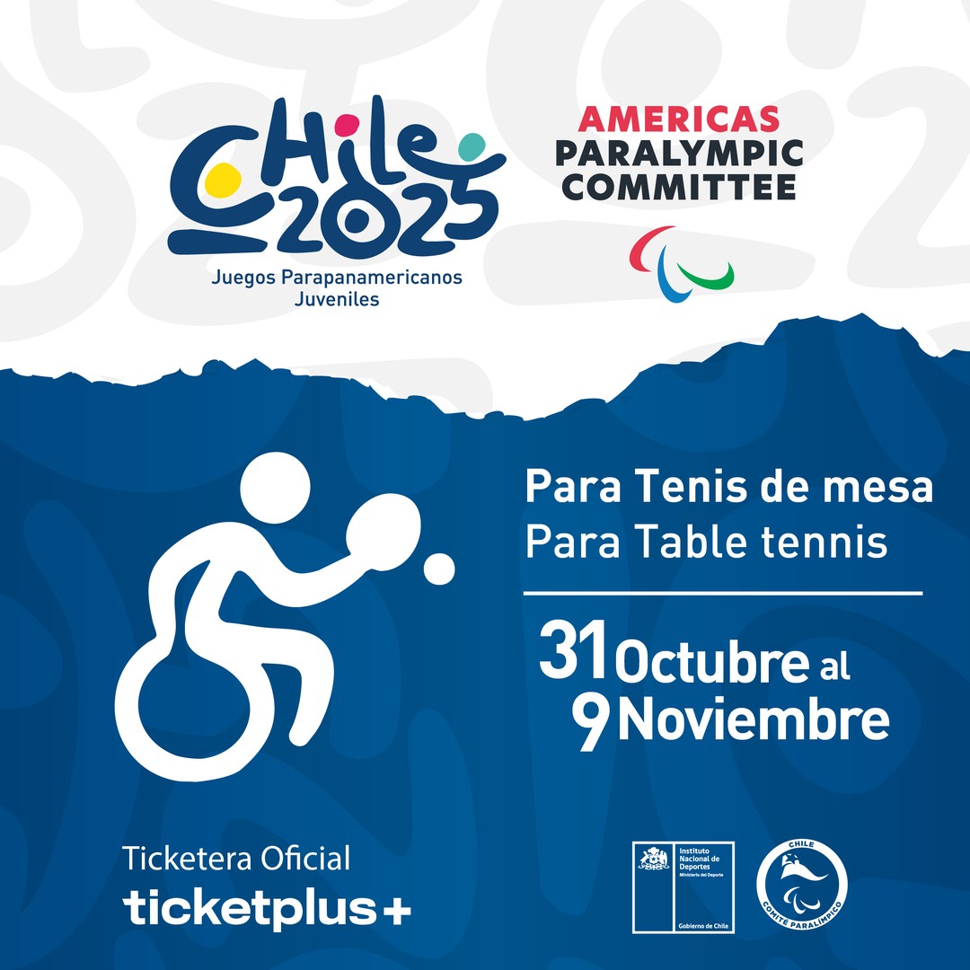 Para Tenis de Mesa / Juegos Parapanamericanos Juveniles Chile 2025