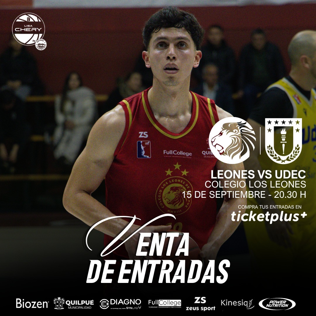 CDC Los Leones vs Udec / Liga Chery by Cecinas LLanquihue