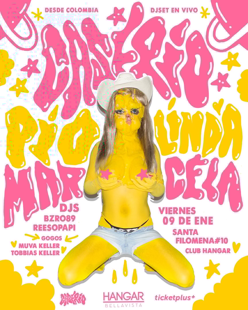 DJ Piolinda Marcela 🐥 en Caserío fiesta Viernes 9 de Enero en Hangar Bellavista 