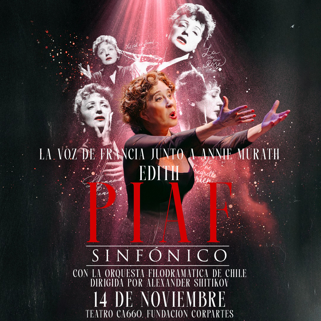 Edith Piaf – Sinfónico