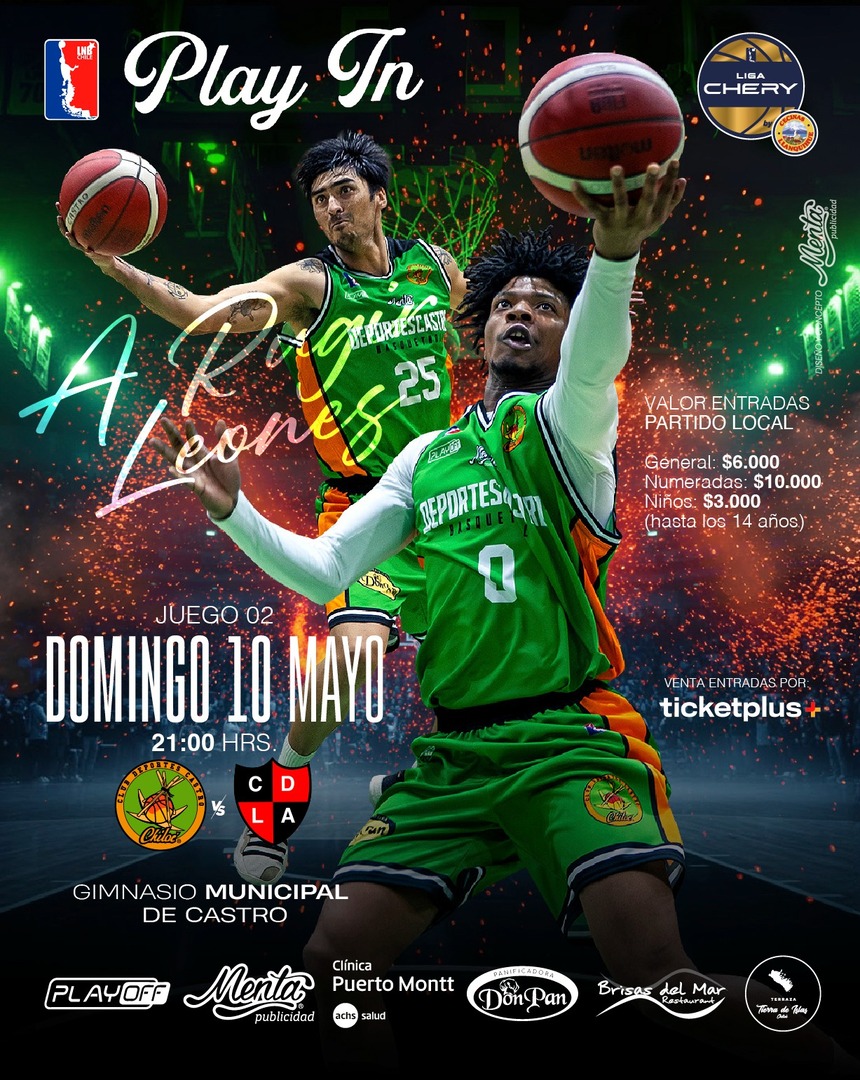  Deportes Castro vs Las animas / Liga Chery de Apertura by Cecinas Llanquihue 2026