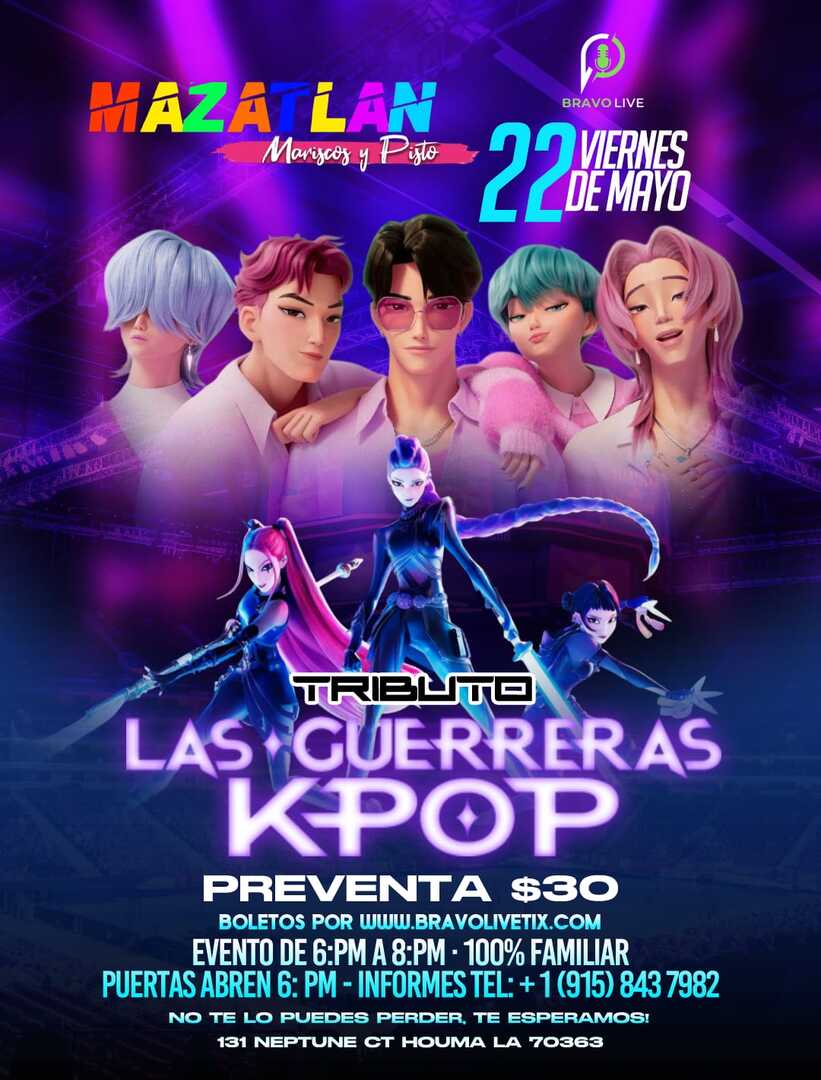 Tributo-Las Guerreras K-POP-Mazatlan Pisto