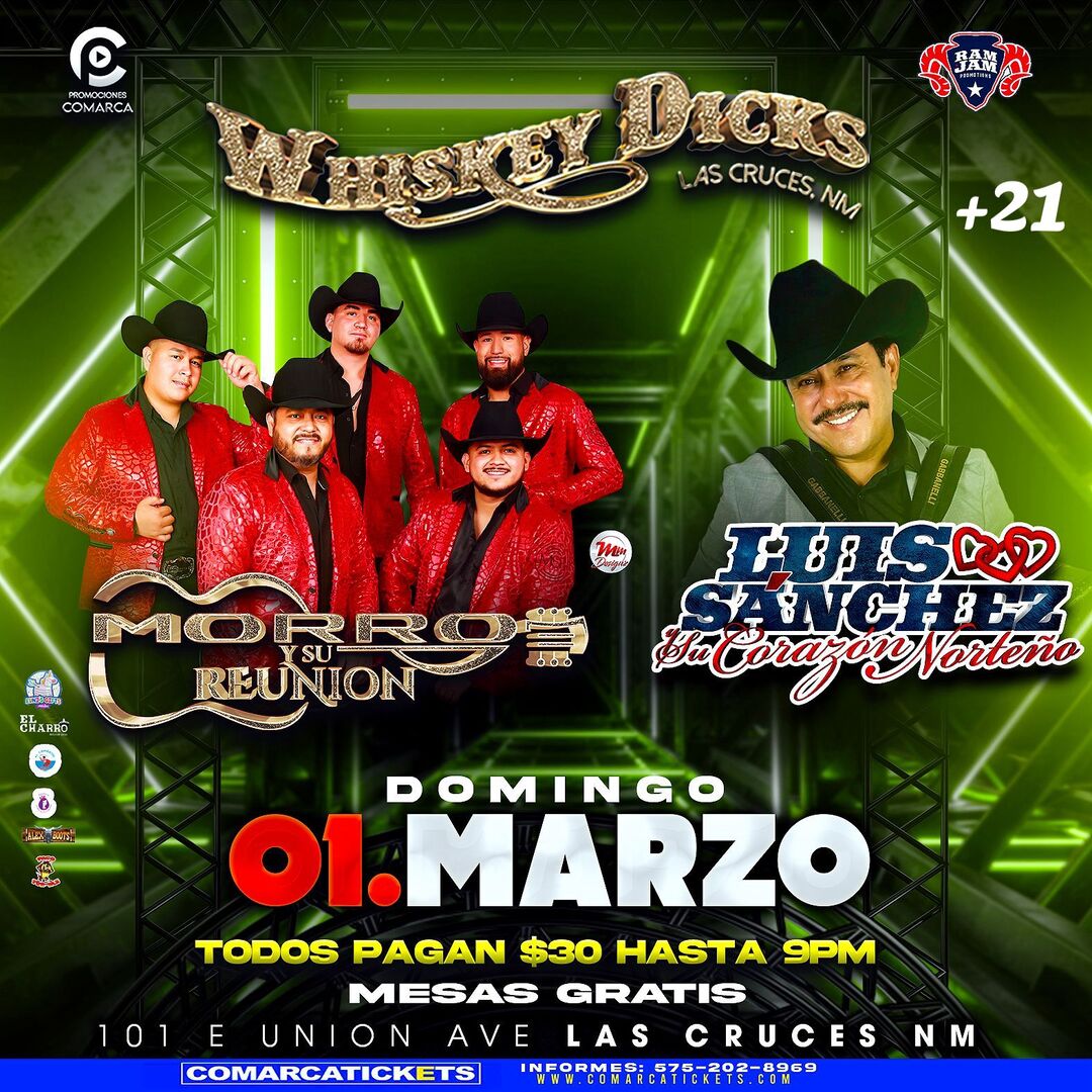 Morro y su Reunion-Luis Sanchez y su Corazon Norteno-Whiskey