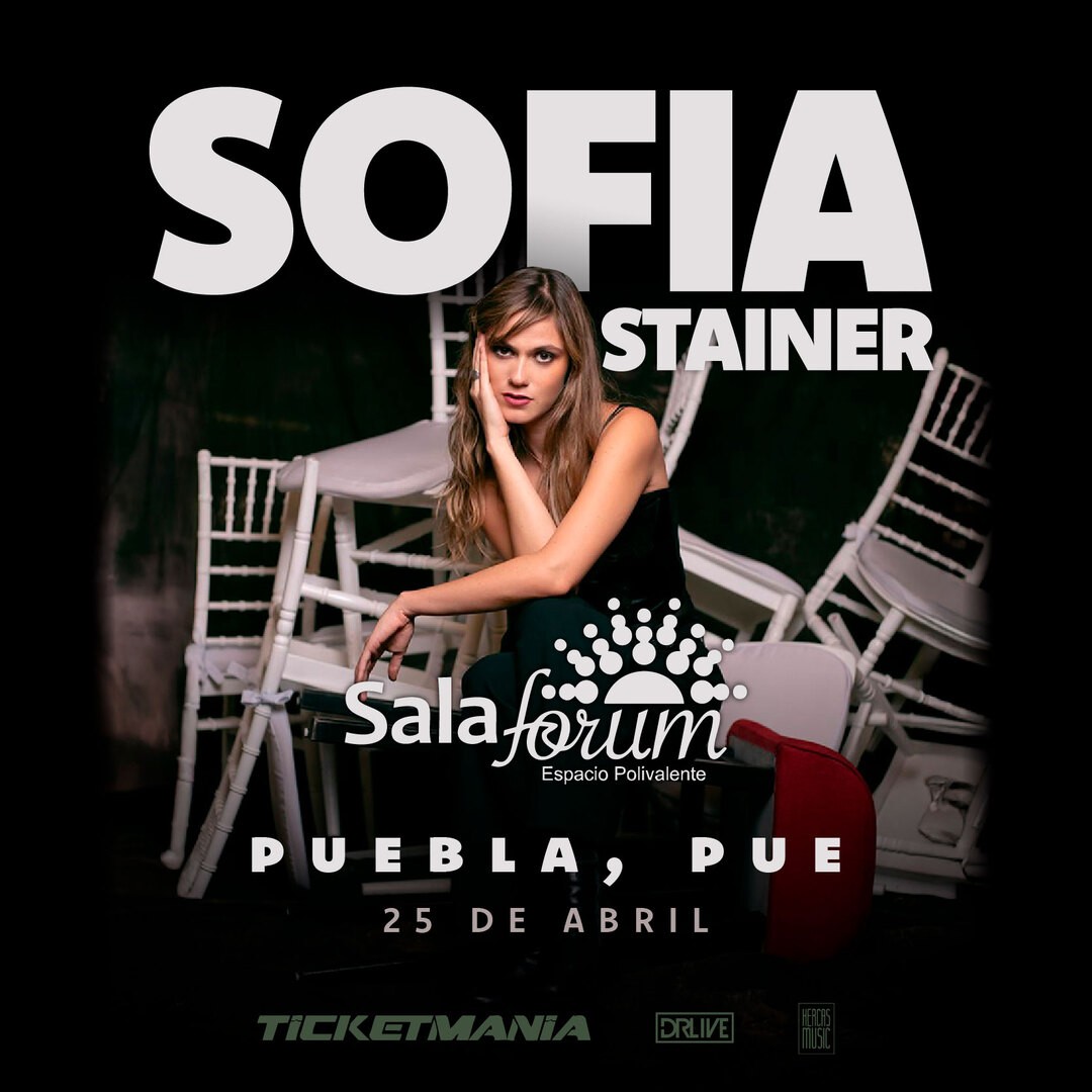 Sofía Stainer en Puebla