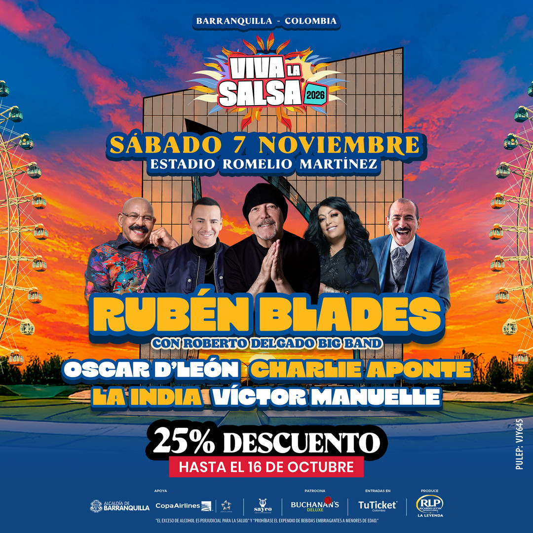 VIVA LA SALSA BARRANQUILLA